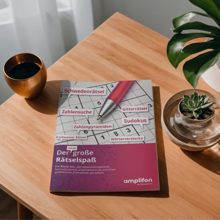 Der große Rätselspaß mit Amplifon